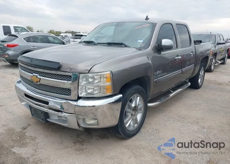 2012 Chevrolet Silverado 1500 Lt из США, поврежденный, VIN 3GCPCSE06CG304394